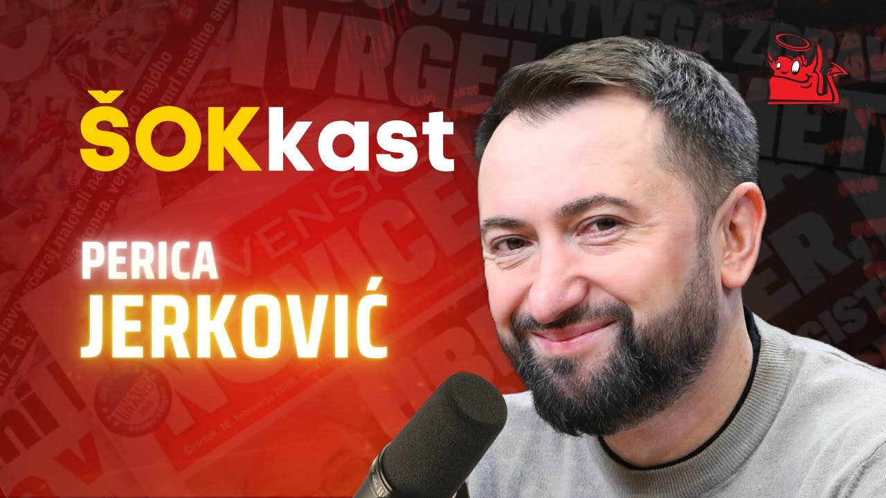 Perica Jerković v ŠOKkastu: Ljudje ne pridejo poslušati tvojih travm