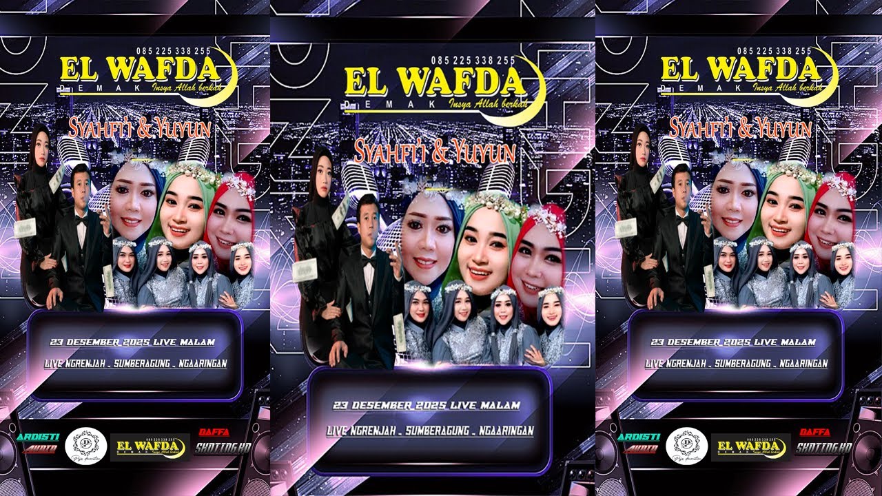 🔴 LIVE EL WAFDA // WEDDING 