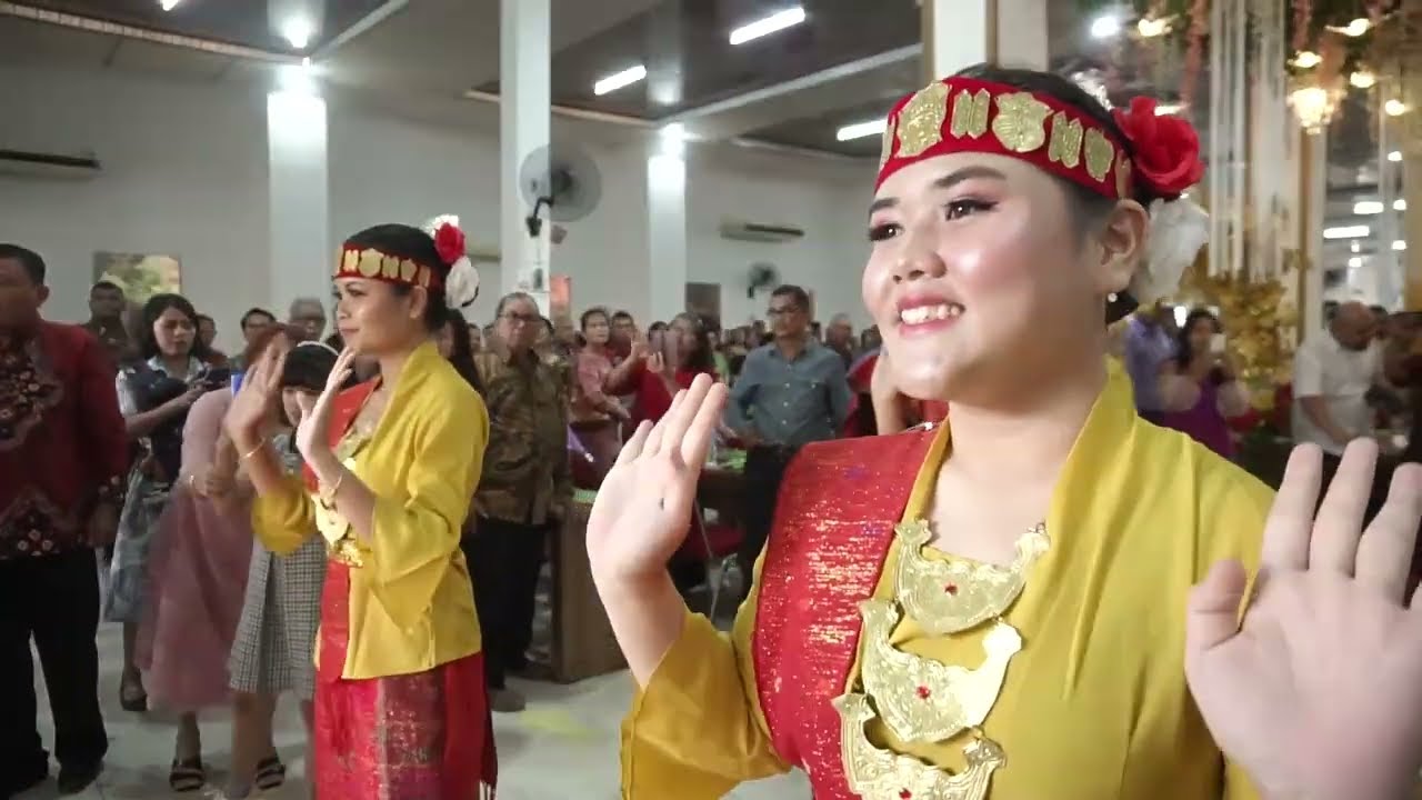 ULAON UNJUK TOBIAS SIMANGUNSONG & GRACE SIHALOHO PART 1