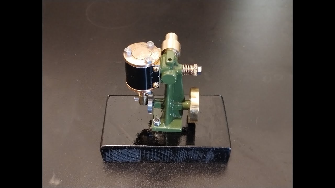 Stuart models oscillating engine build part 8