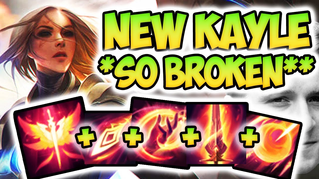 NOVÁ KAYLE - Reakce na rework