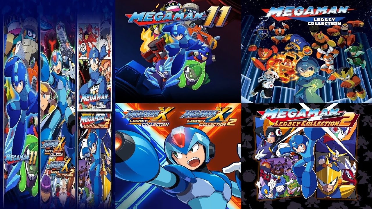 Mega Man 30th Anniversary Bundle PS4 XBOX ONE XBOX SERIES X|S STEAM NINTENDO SWITCH