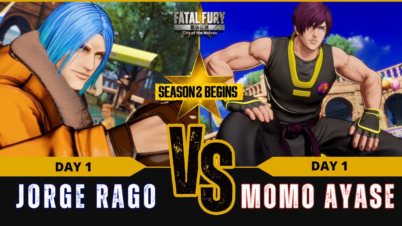 FF:CotW 🐺 JORGE RAGO (Terry Bogard ) vs MOMO AYASE (Jae Hoon)⭐Replay Match - FATAL FURY: CotW - 1/26