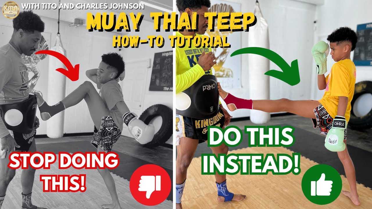 Learn the Muay Thai Teep in 11 minutes! Step-by-Step Tutorial for ALL Levels!