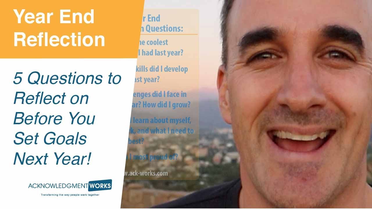 5 Year End Reflection Questions to Answer Before You Jump into Planning Next Year!