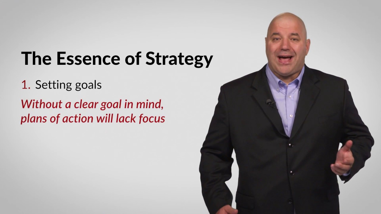 What is Strategy: L1