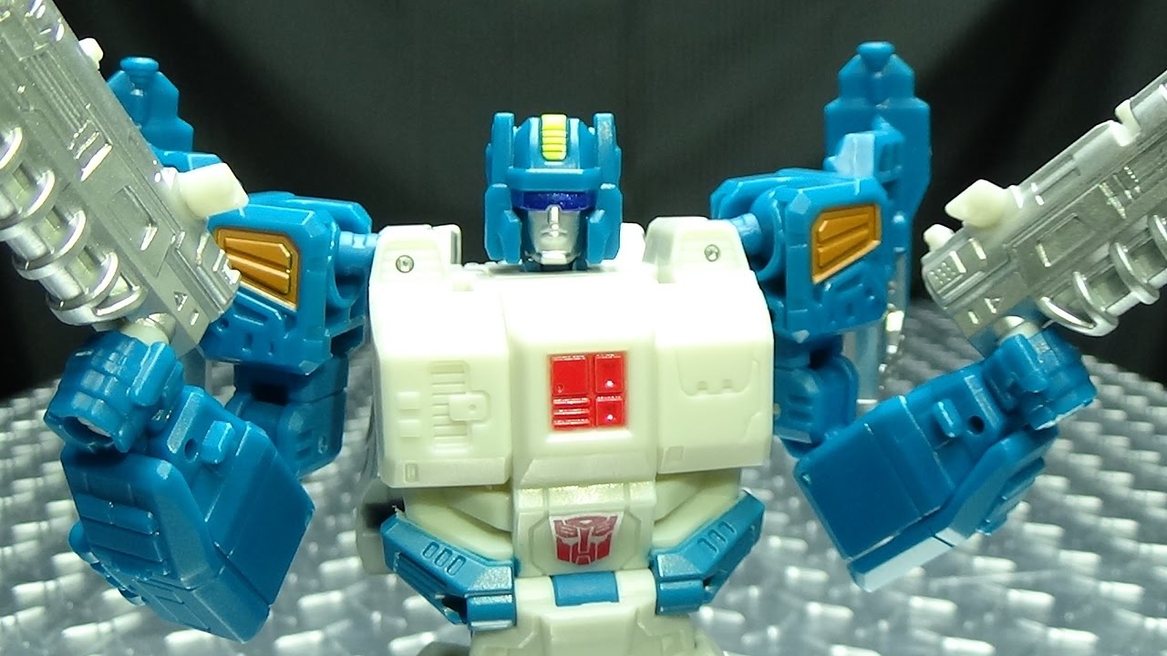 Titans Return Deluxe TOPSPIN: EmGo's Transformers Reviews N' Stuff