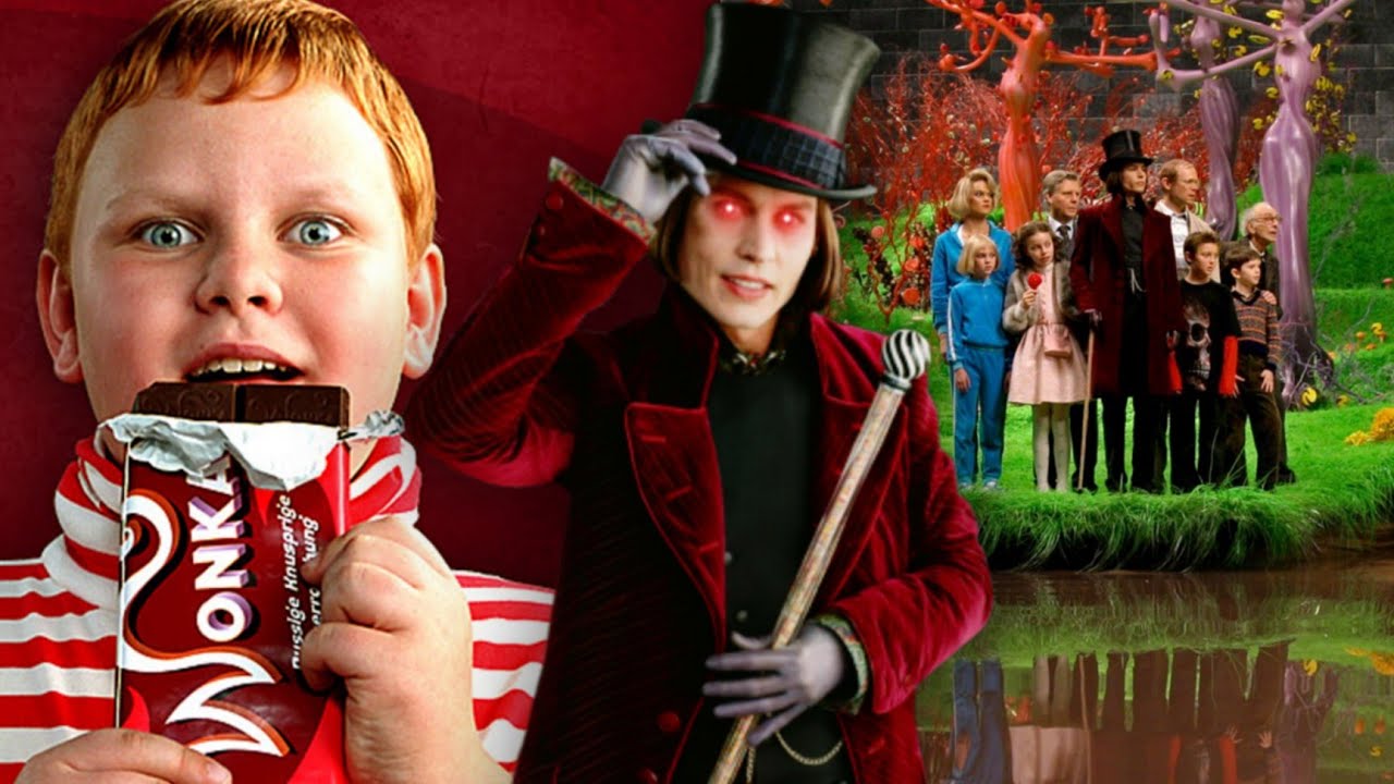IL VERO PIANO DI WONKA - TEORIA | LA FABBRICA DI CIOCCOLATO