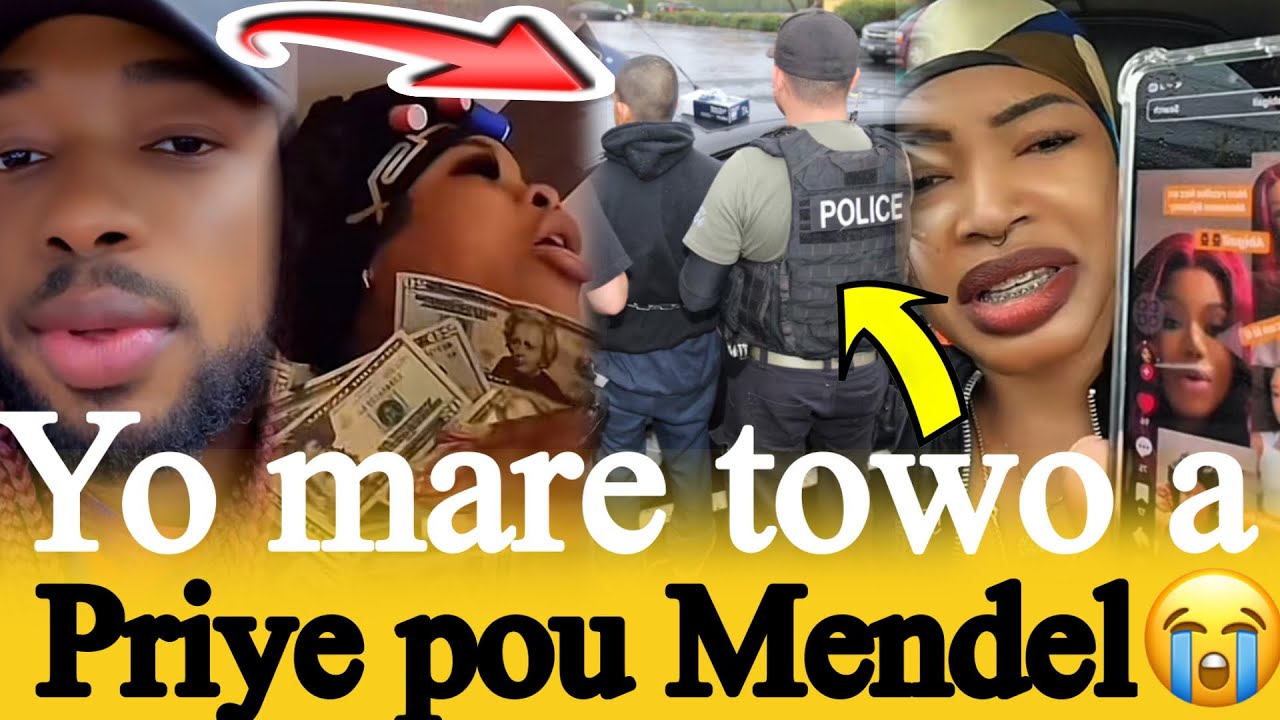 ANBA KÒD😭MENDEL AP FÈ 5ANS PRIZON,NIKITA PETE KRIYE LÈL PRAN NOUVEL SA SOU ASHBIBI🙆‍♂️A MANMAN DJIMY