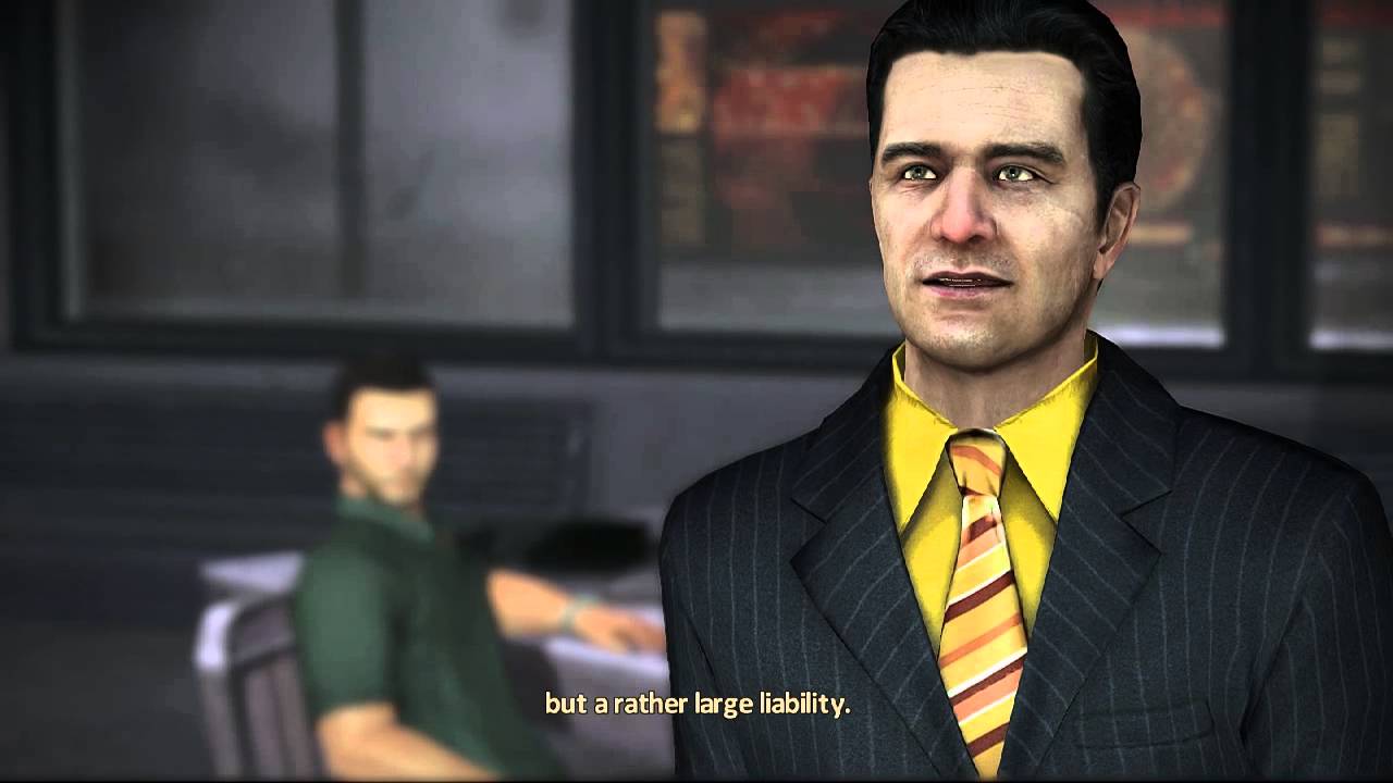 Alpha Protocol - Leland Interaction 2a (Endgame)