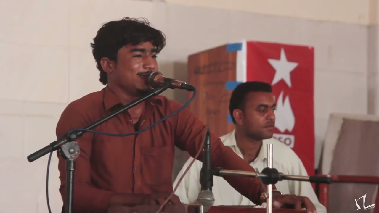 Arshid Sabz,Poet Mubarik Qazi Tbt Educational Literary&Political Festival2022 Organized BSO Tbt Zone