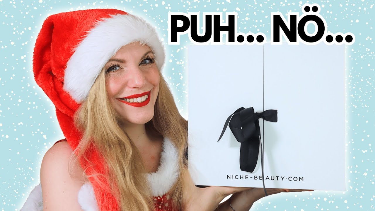 NICHE BEAUTY Adventskalender 2025 Inhalt Unboxing