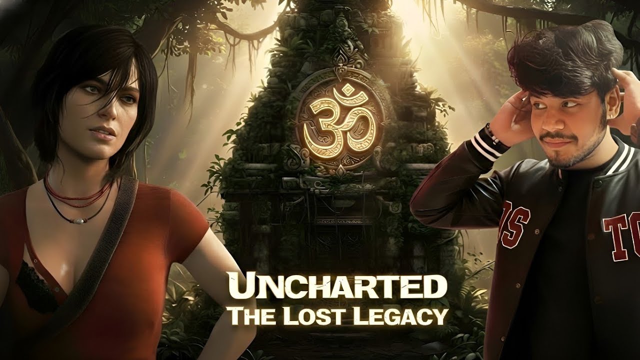 Ye Ladki Kaun Hai? 😱 | Uncharted The Lost Legacy