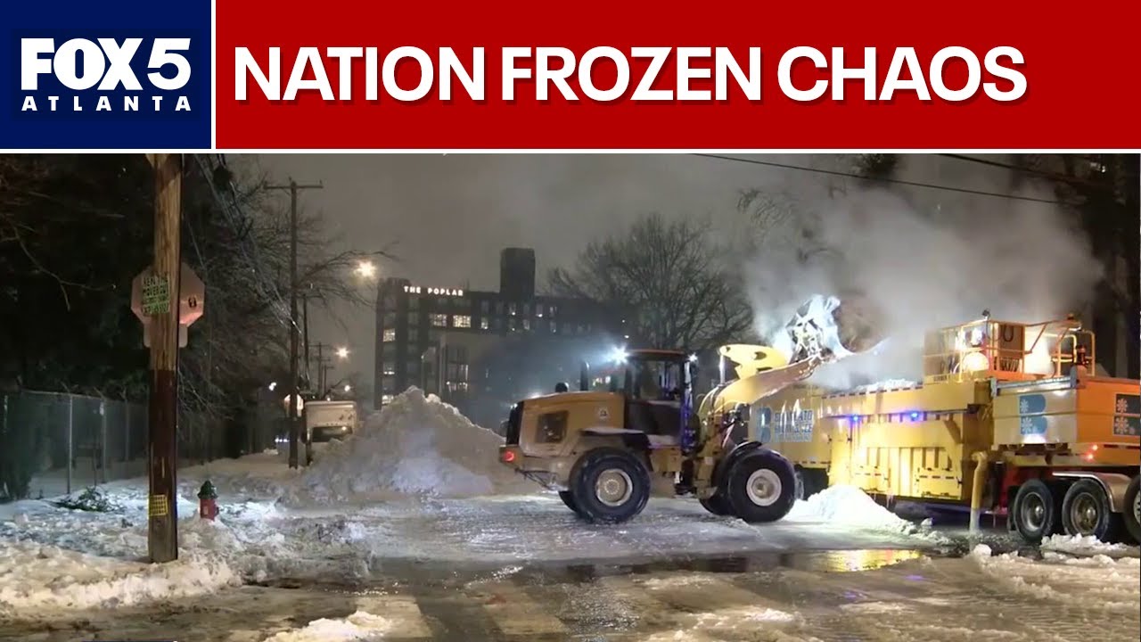 Winter storm havoc across U.S. | FOX 5 News