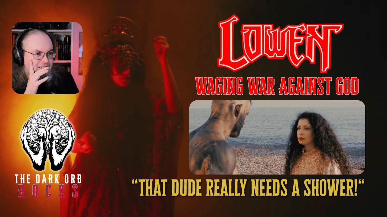 Lowen – “Waging War Against God” Reaction - Epic Post Metal Meets Ritual Doom - Uprising 8 Preview