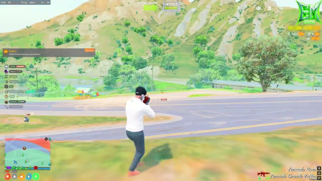 prasino scan kokkino gameplay