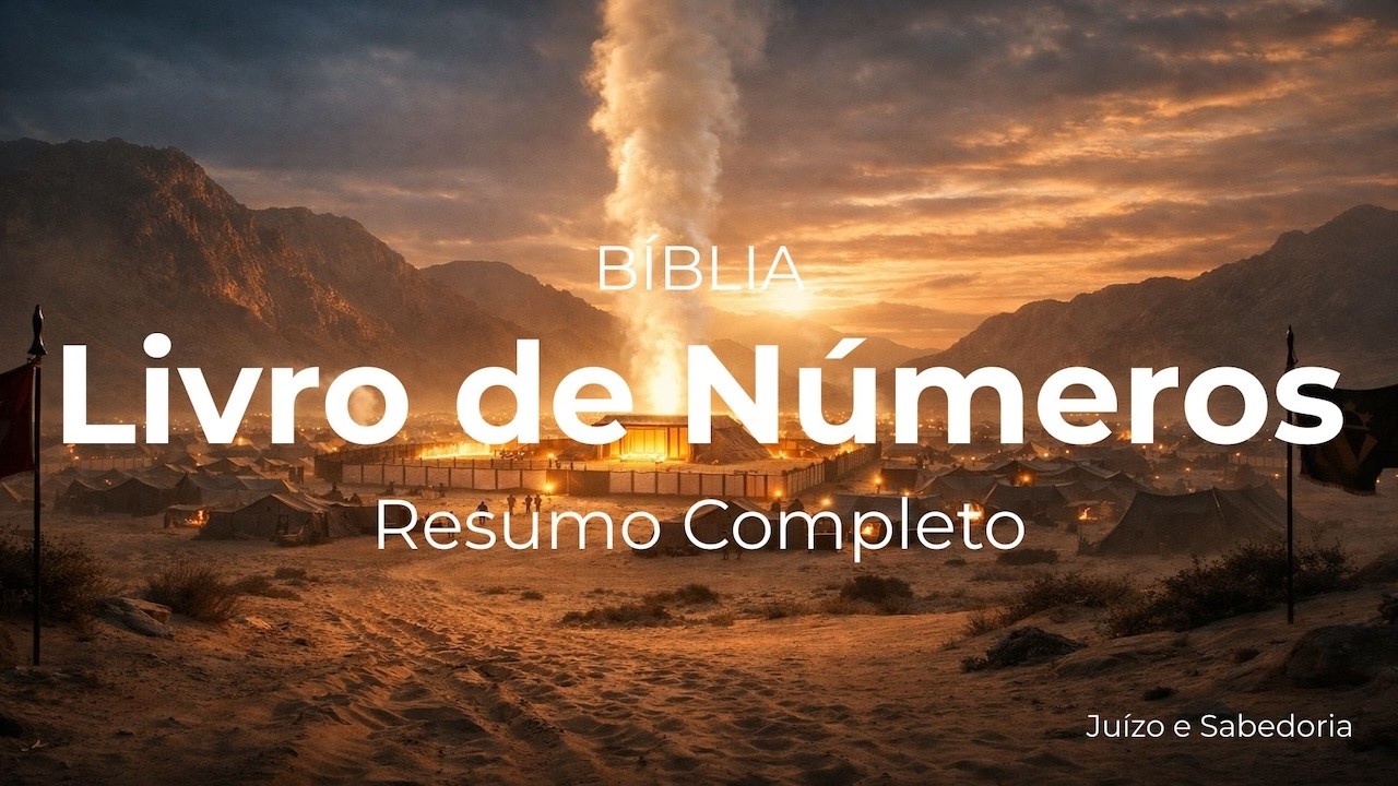 Livro de Números - Resumo Completo | Vídeo e Podcast