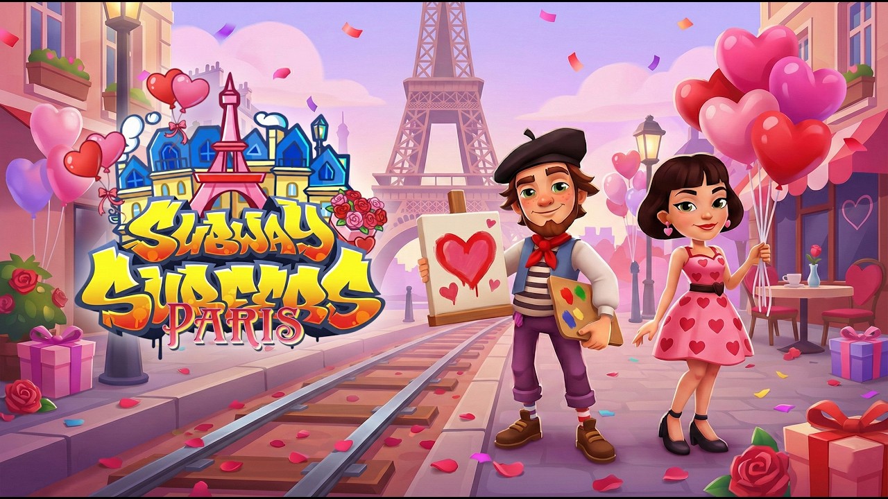 Subway Surfers World Tour - PARIS VALENTINE'S 2027 FANMADE TRAILER