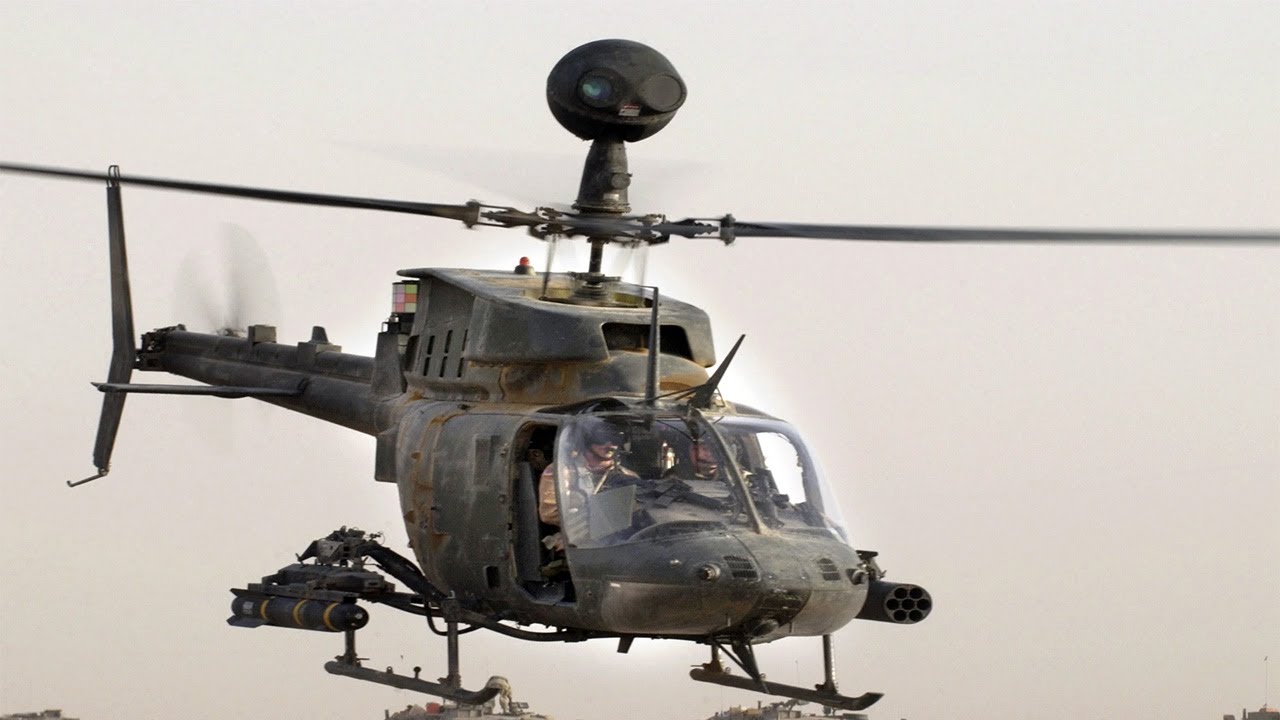 The Helicopter with a Strange Ball on Top