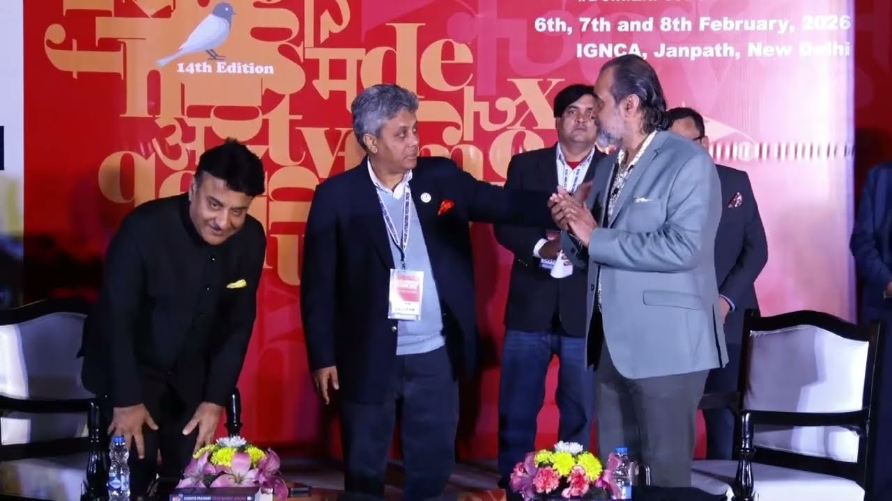 Truth Without Apology | Shri Acharya Prashant Ji at Delhi Literature Festival 2026