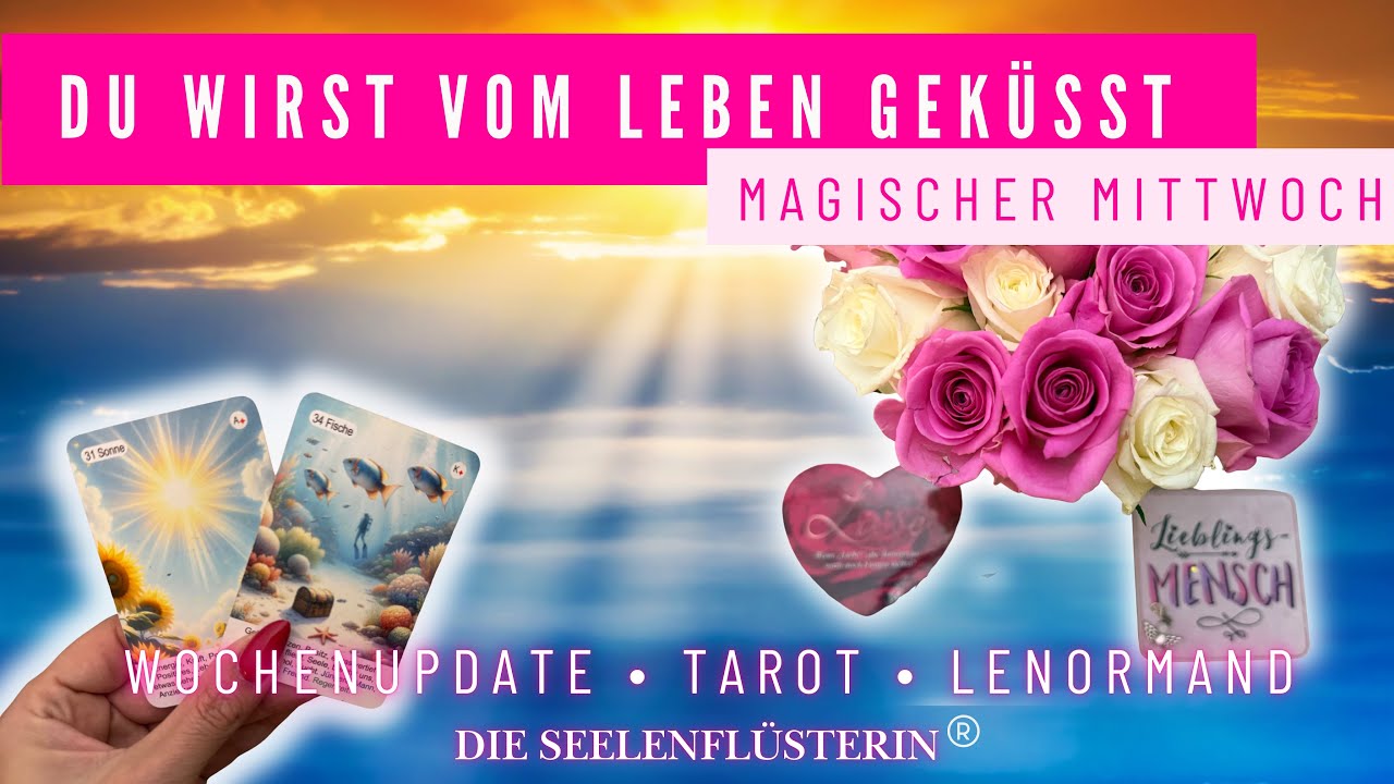 Schnall dich an☀️Pure Energie im Feld ||#magischermittwoch 