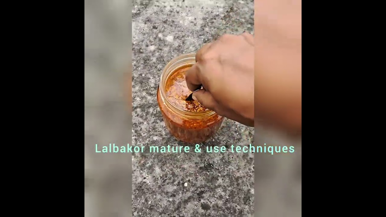 Lalbakor Mature & use Techniques