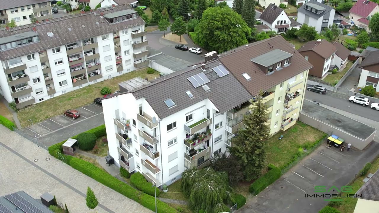 Helle 3-Zimmer-Wohnung in Rödermark-Urberach mit zwei Balkone