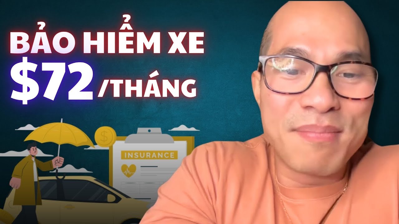 Bảo hiểm xe chỉ còn $72/tháng nếu biết 6 điều này