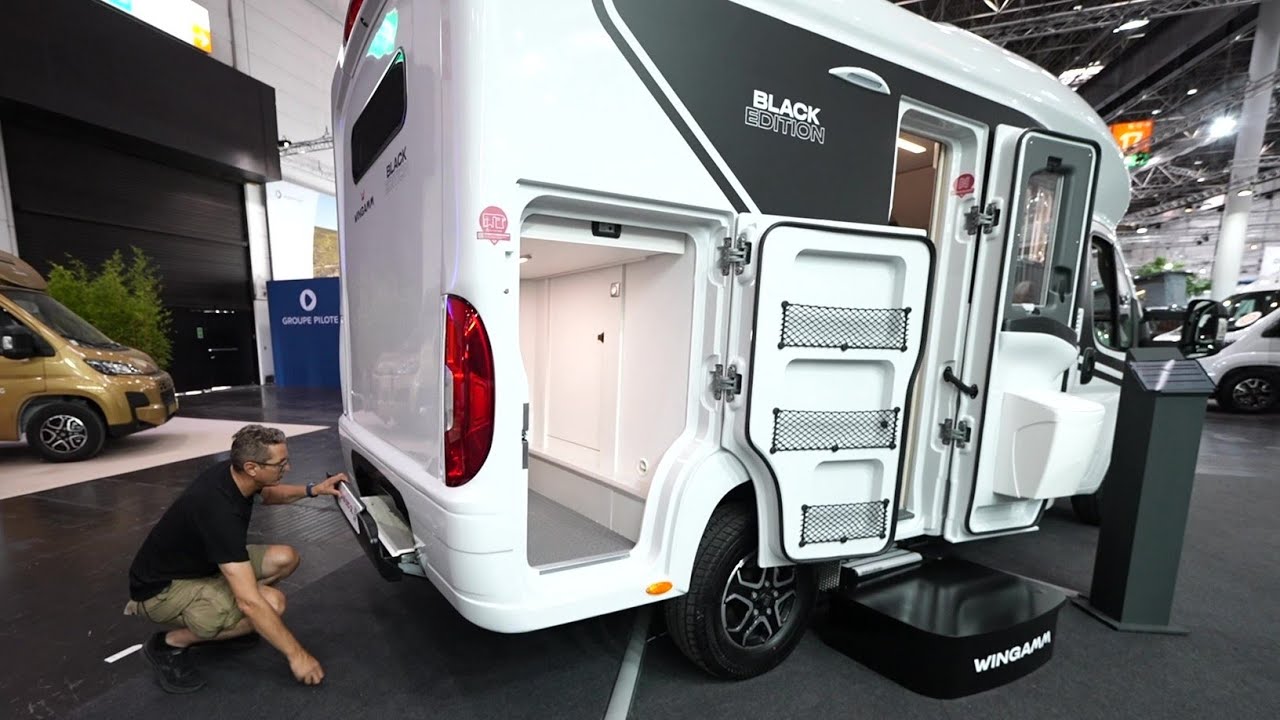 Luxury 148.400€ camper 2026 - WINGAMM OASI 610.1