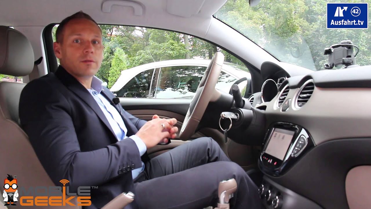 Tech-Check / Hands on: Infotainment System Opel Adam Rocks 2014