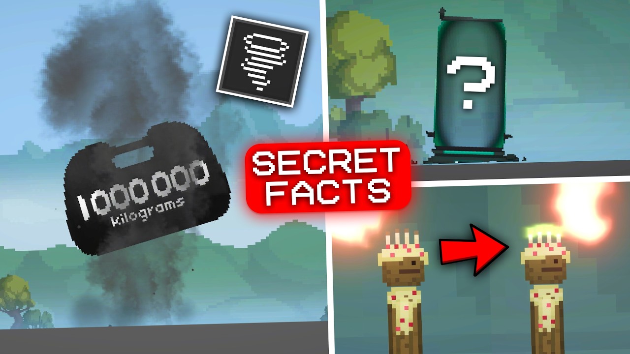 TOP 3 SECRET FACTS in Melon Playground