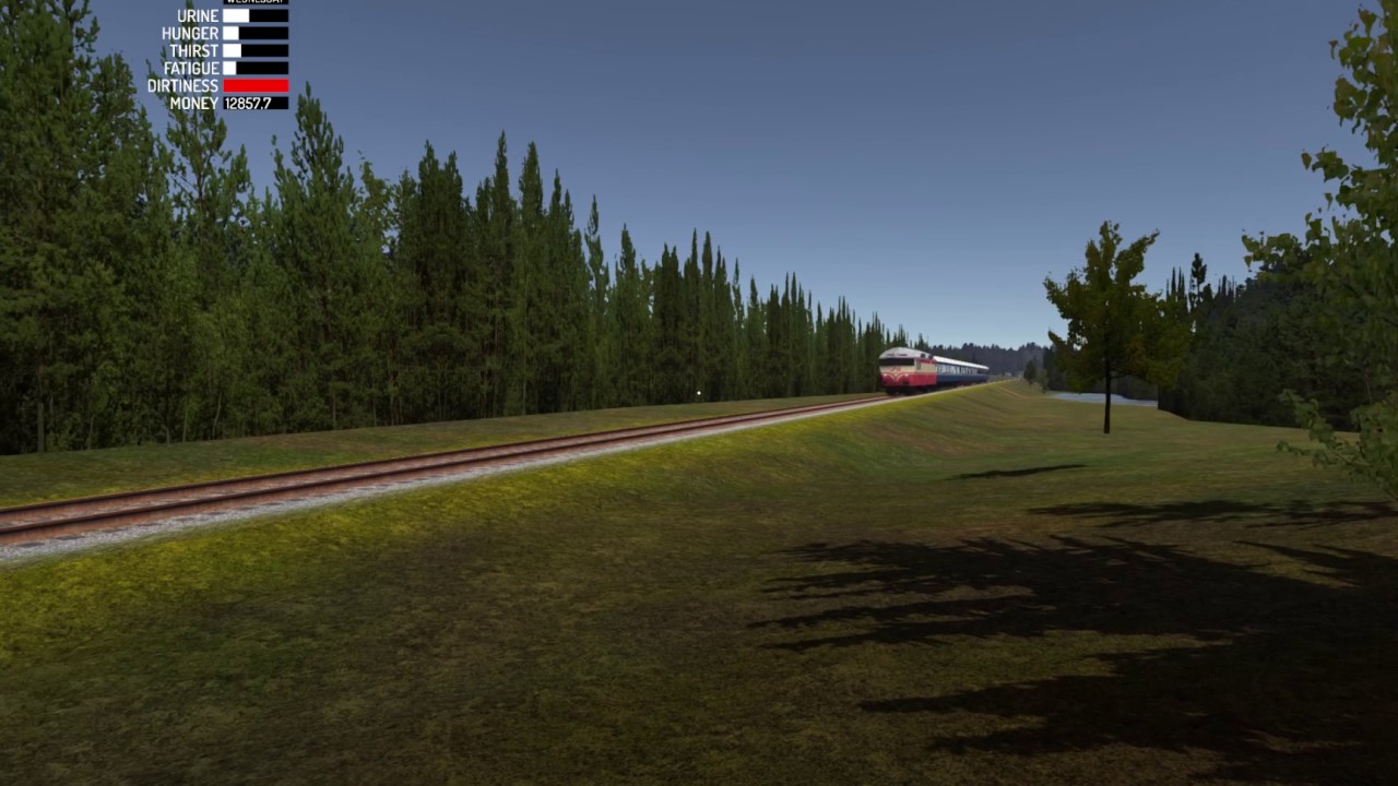 My Summer Car - Kekmet vs Train