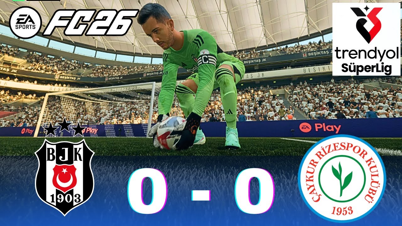 Süper Lig Simülasyonu l Beşiktaş'ta SESSİZLİK