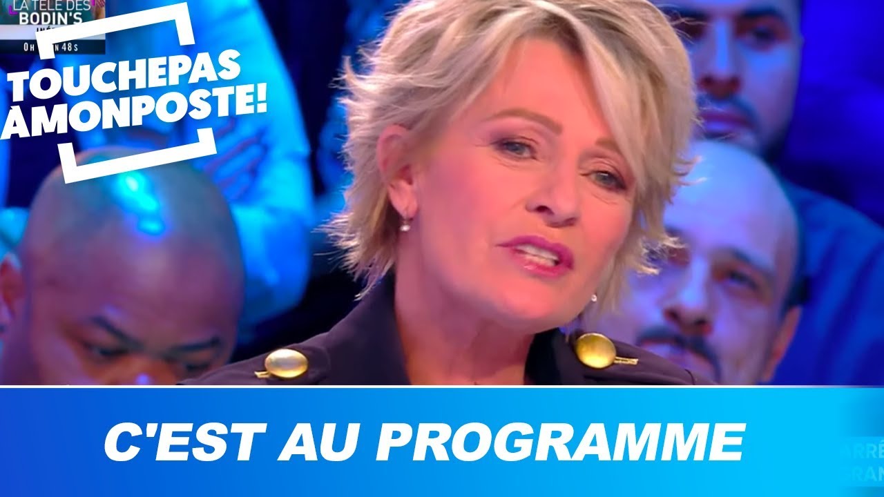 Sophie Davant s'exprime en exclusivité sur l'arrêt de 