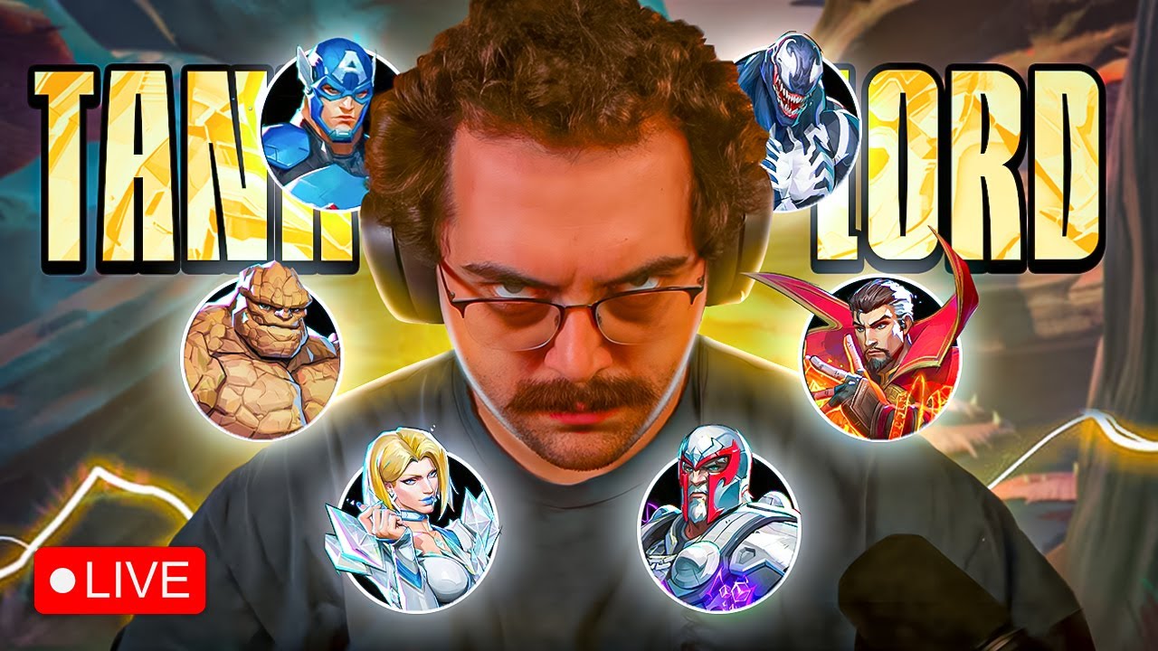 THE TANK LORD HITS ETERNITY