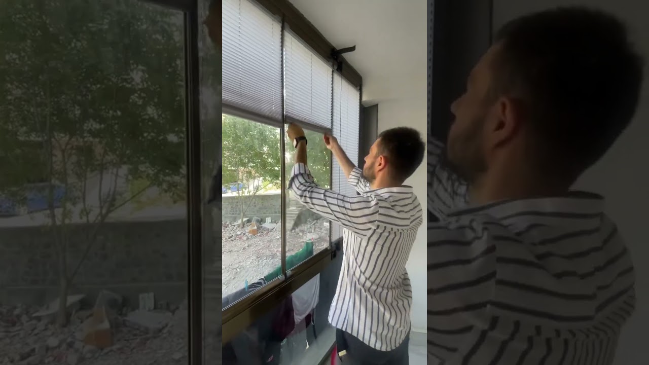 Cam Balkon Perdesi Modern