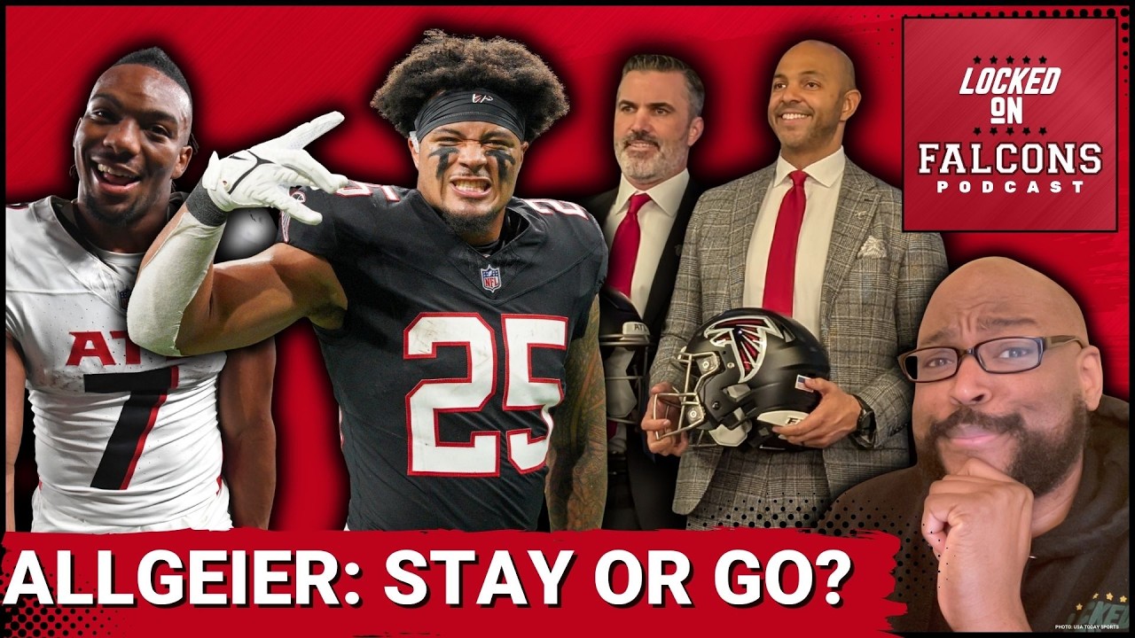 STAY OR GO: Should Atlanta Falcons Keep Tyler Allgeier or Let Him Walk in Free Agency?