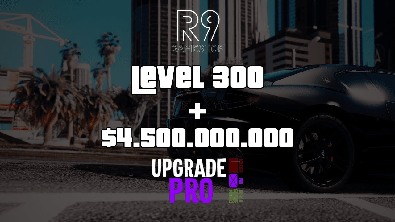 Upando Cliente *UPGRADE PRO* GTA V PC - R9 GAMESHOP