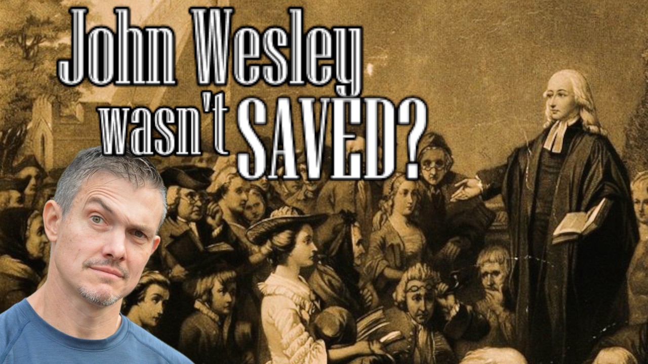 Why Living “Holy” Can’t Save You!    #wesleyan #methodism #jesussaves #godsgrace 
