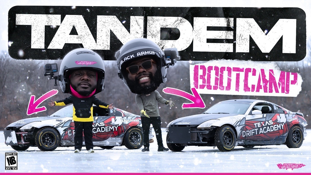 How T-Pain went from BAD to GOOD at drifting!