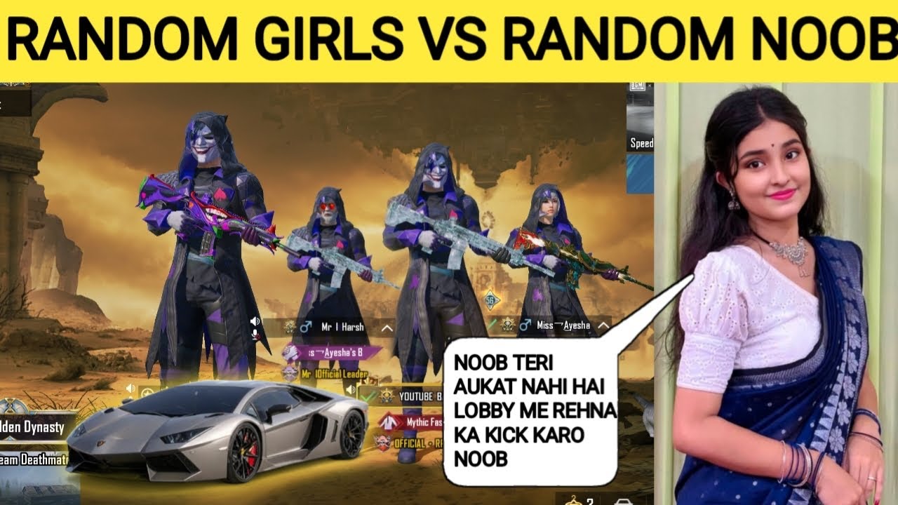 Random 3 rich 🤑 players And I im level 1 Noob prank 50RP MAX & MYTHIC OUTFITS #99