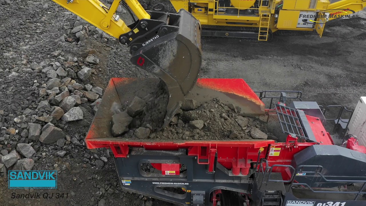 Fredheim Maskin Oktoberdager 2019 - Sandvik QJ341