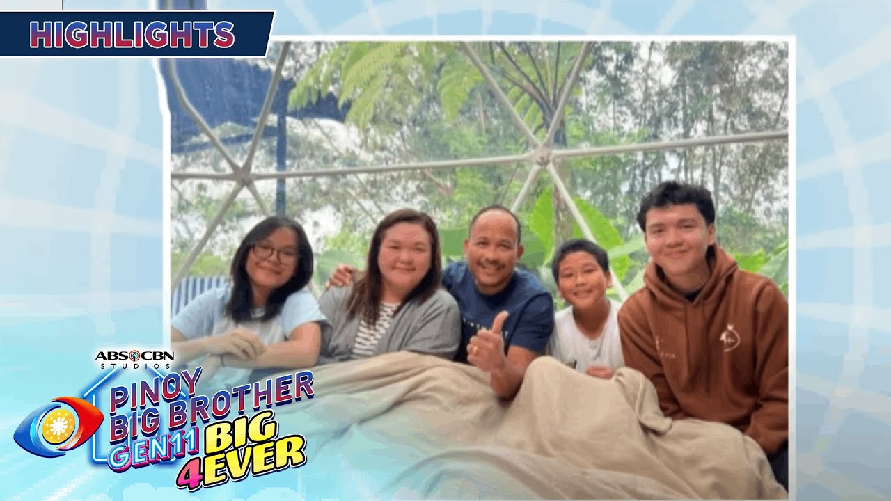 PBB Gen 11 Big 4Ever: Rain, na-motivate nang sorpresahin ng pamilya niya
