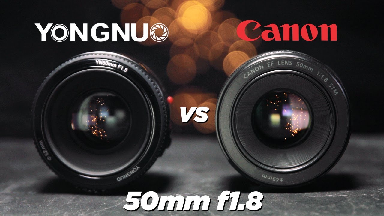Canon 50mm 1.8 STM против Yongnuo 50mm 1.8 | Удивительные результаты?