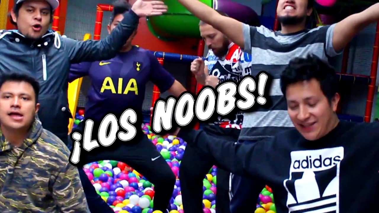 LOS NOOBS - FUSILADO CON PELOTAS
