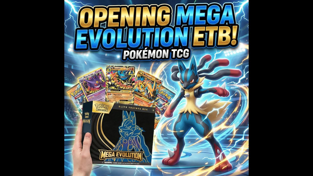 DO NOT open Mega Evolution ETBs... 🛑 Total Waste of Money?