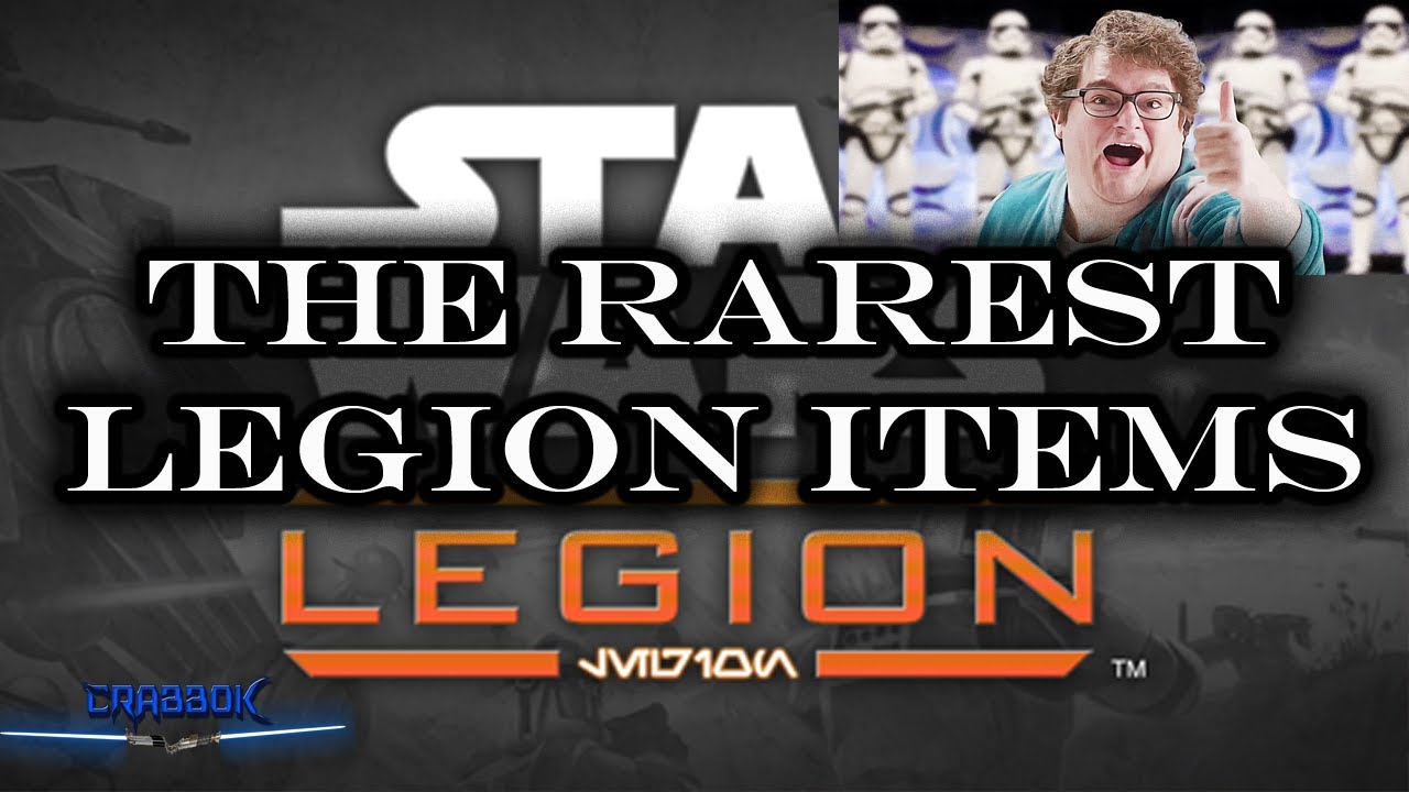 The top 8 Rarest Star Wars Legion Items - Very Hard to Find Expansions and Minis!