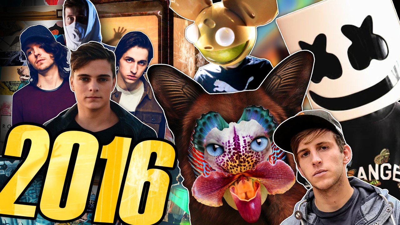 Cómo era el EDM en el 2016
