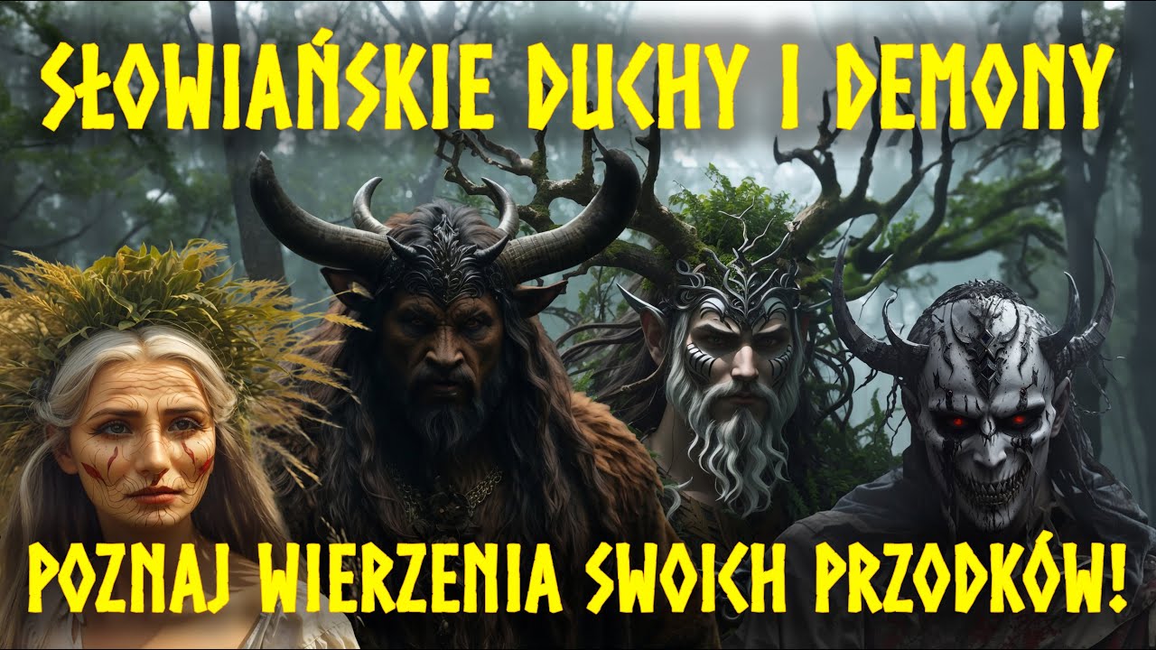 Słowiańskie Duchy i Demony: Poznaj wierzenia swoich przodk&oacute;w