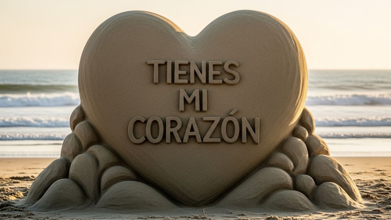 Tienes Mi Corazón – Letra de Canción Romántica en Español | Balada de Amor Profundo